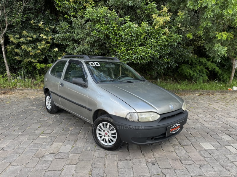 PALIO 1.0 MPI YOUNG 8V GASOLINA 2P MANUAL - 2000 - CAXIAS DO SUL