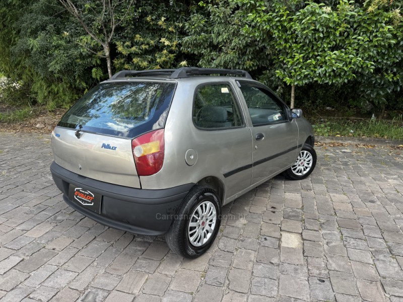 PALIO 1.0 MPI YOUNG 8V GASOLINA 2P MANUAL - 2000 - CAXIAS DO SUL