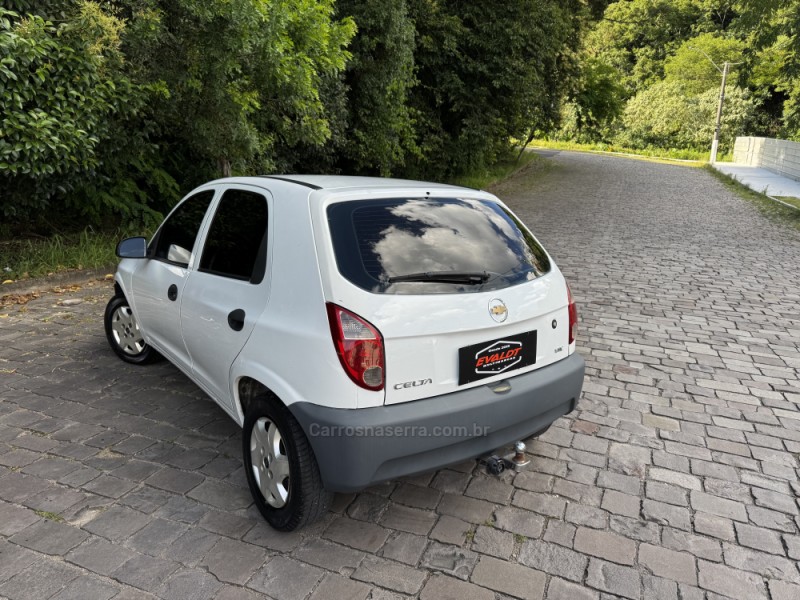 CELTA 1.0 MPFI LIFE 8V FLEX 4P MANUAL - 2009 - CAXIAS DO SUL