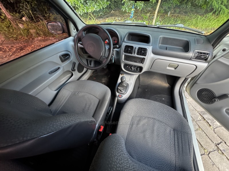 CLIO 1.0 AUTHENTIQUE 16V FLEX 2P MANUAL - 2009 - CAXIAS DO SUL