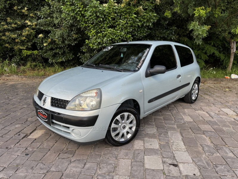 CLIO 1.0 AUTHENTIQUE 16V FLEX 2P MANUAL