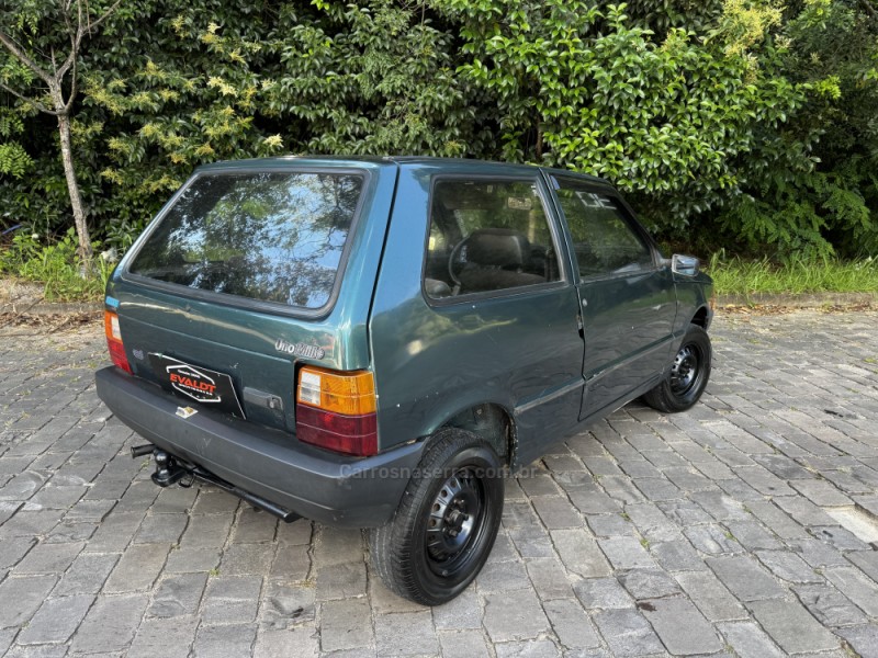 UNO 1.0 IE MILLE 8V GASOLINA 2P MANUAL - 1990 - CAXIAS DO SUL