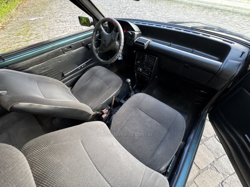 UNO 1.0 IE MILLE 8V GASOLINA 2P MANUAL - 1990 - CAXIAS DO SUL