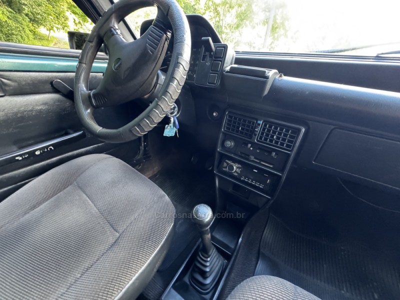 UNO 1.0 IE MILLE 8V GASOLINA 2P MANUAL - 1990 - CAXIAS DO SUL