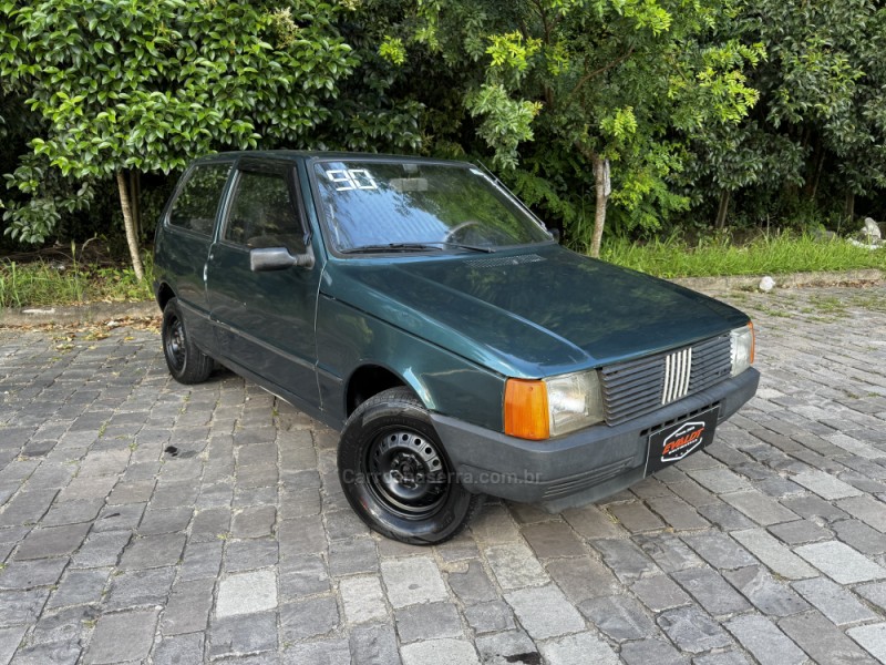 UNO 1.0 IE MILLE 8V GASOLINA 2P MANUAL - 1990 - CAXIAS DO SUL