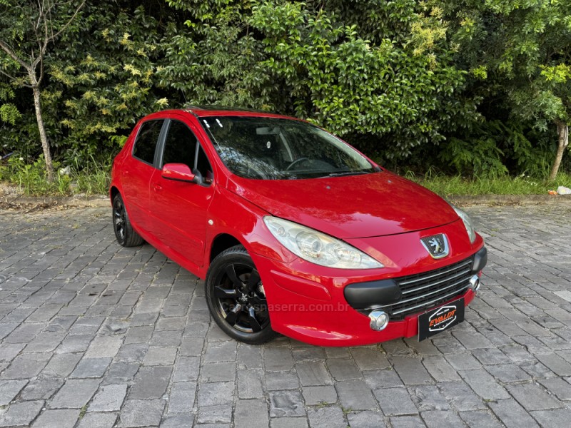 307 1.6 PRESENCE PACK 16V FLEX 4P MANUAL - 2011 - CAXIAS DO SUL