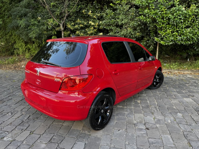 307 1.6 PRESENCE PACK 16V FLEX 4P MANUAL - 2011 - CAXIAS DO SUL