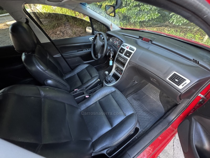 307 1.6 PRESENCE PACK 16V FLEX 4P MANUAL - 2011 - CAXIAS DO SUL