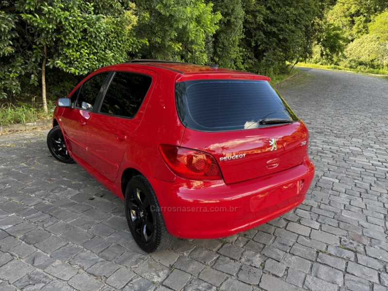 307 1.6 PRESENCE PACK 16V FLEX 4P MANUAL - 2011 - CAXIAS DO SUL