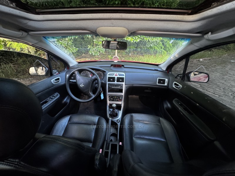 307 1.6 PRESENCE PACK 16V FLEX 4P MANUAL - 2011 - CAXIAS DO SUL