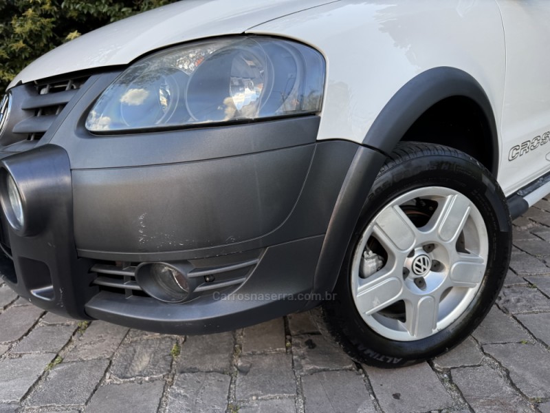 CROSSFOX 1.6 MI FLEX 8V 4P MANUAL - 2010 - CAXIAS DO SUL