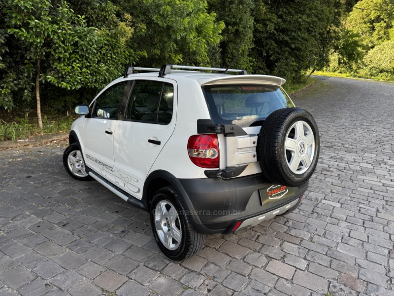 CROSSFOX 1.6 MI FLEX 8V 4P MANUAL - 2010 - CAXIAS DO SUL