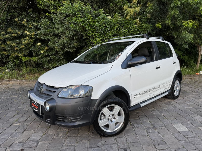 crossfox 1.6 mi flex 8v 4p manual 2010 caxias do sul