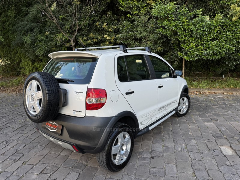 CROSSFOX 1.6 MI FLEX 8V 4P MANUAL - 2010 - CAXIAS DO SUL