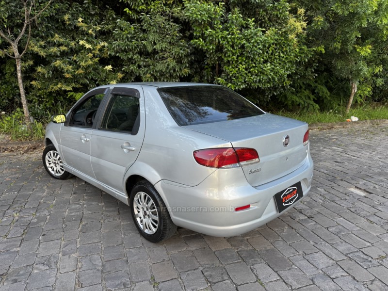 SIENA 1.0 MPI EL CELEBRATION 8V FLEX 4P MANUAL - 2010 - CAXIAS DO SUL