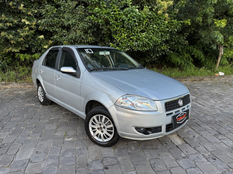 SIENA 1.0 MPI EL CELEBRATION 8V FLEX 4P MANUAL - 2010 - CAXIAS DO SUL