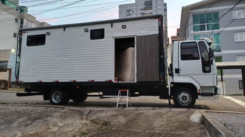 CARGO 814 TURBO - 1998 - BENTO GONçALVES