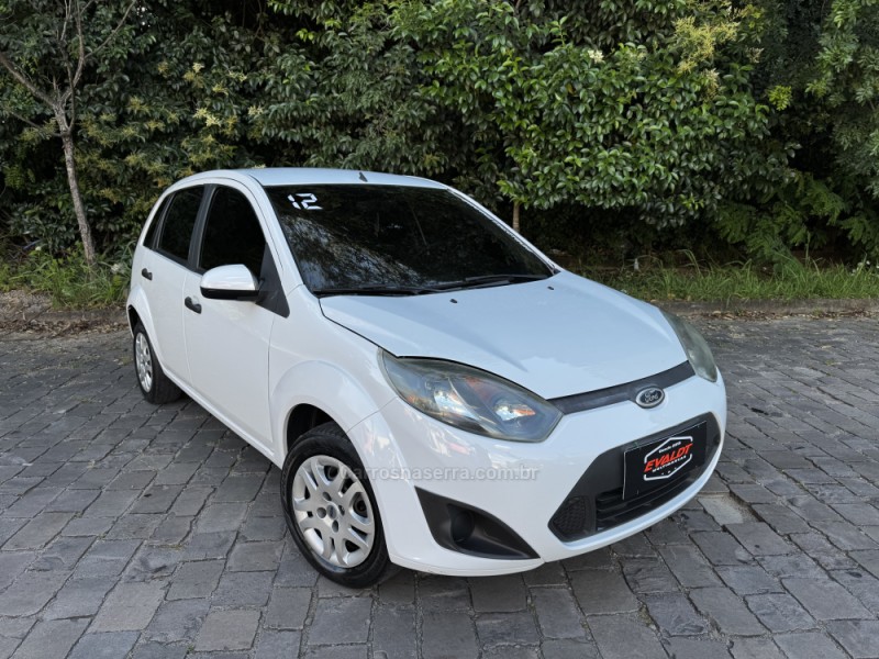 FIESTA 1.0 ROCAM HATCH 8V FLEX 4P MANUAL - 2012 - CAXIAS DO SUL