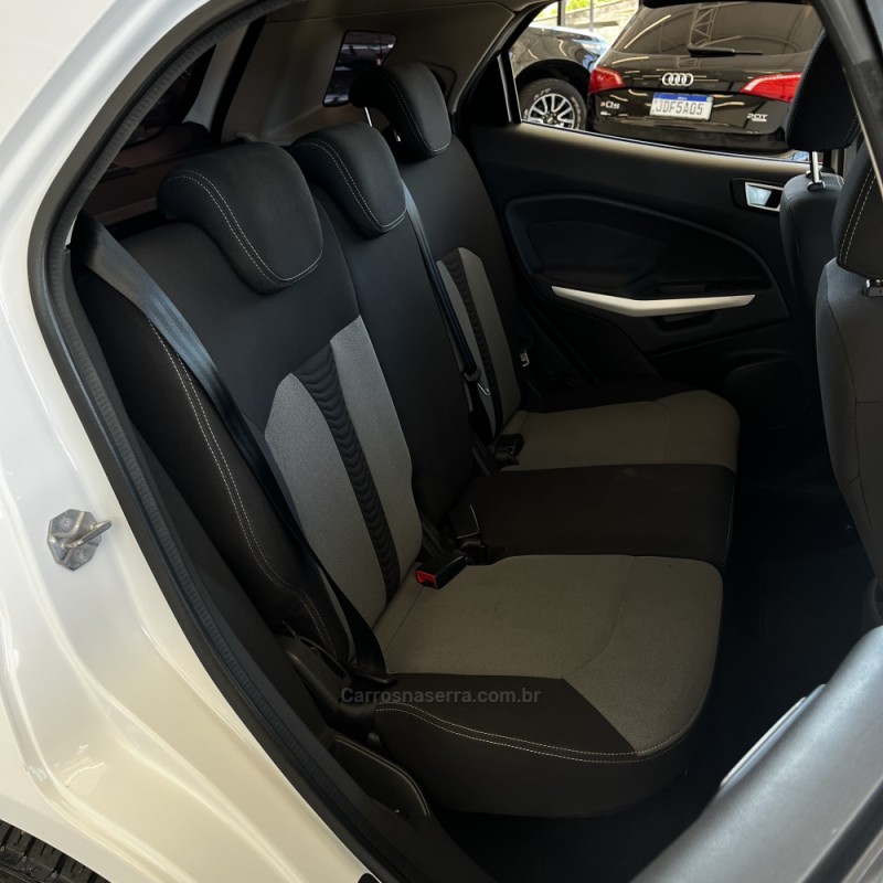 ECOSPORT 1.6 FREESTYLE 16V FLEX 4P MANUAL - 2016 - VACARIA