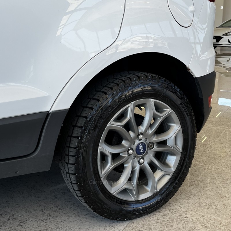 ECOSPORT 1.6 FREESTYLE 16V FLEX 4P MANUAL - 2016 - VACARIA