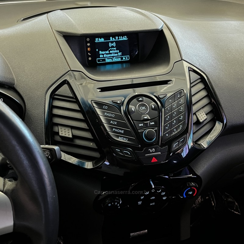 ECOSPORT 1.6 FREESTYLE 16V FLEX 4P MANUAL - 2016 - VACARIA