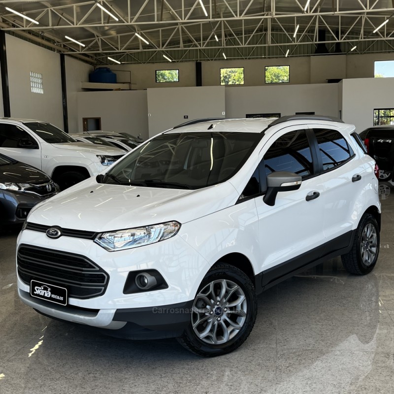 ecosport 1.6 freestyle 16v flex 4p manual 2016 vacaria