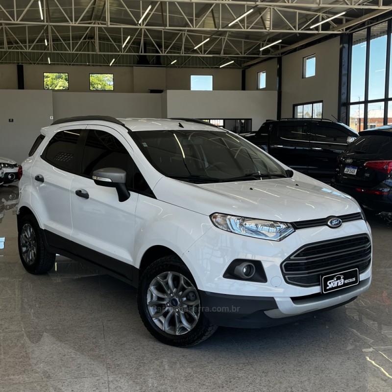 ECOSPORT 1.6 FREESTYLE 16V FLEX 4P MANUAL - 2016 - VACARIA