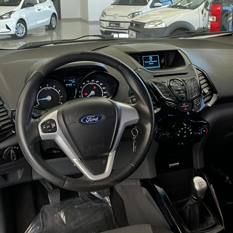 ECOSPORT 1.6 FREESTYLE 16V FLEX 4P MANUAL - 2016 - VACARIA