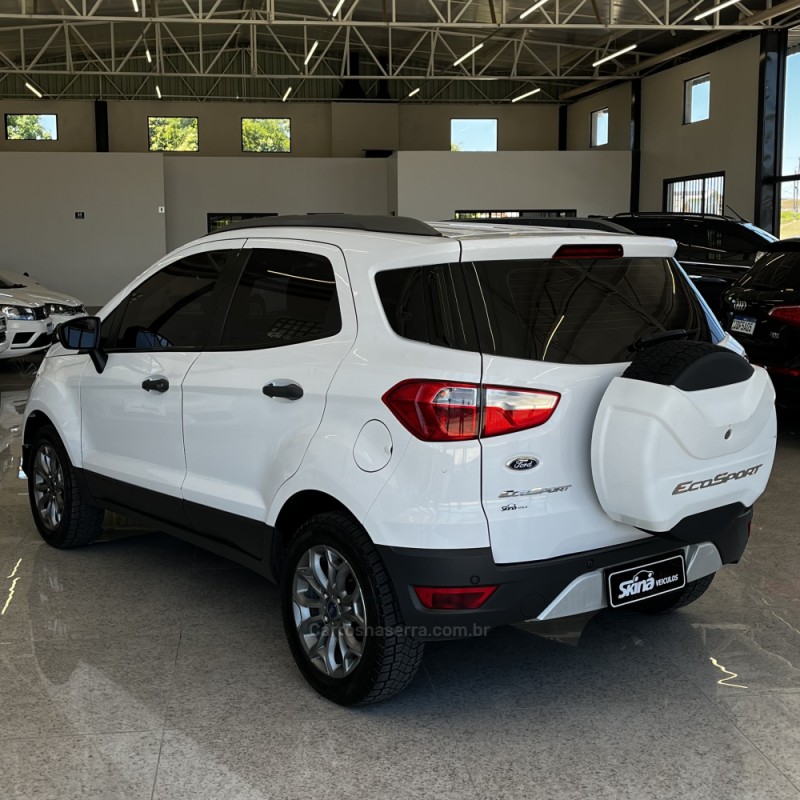 ECOSPORT 1.6 FREESTYLE 16V FLEX 4P MANUAL - 2016 - VACARIA