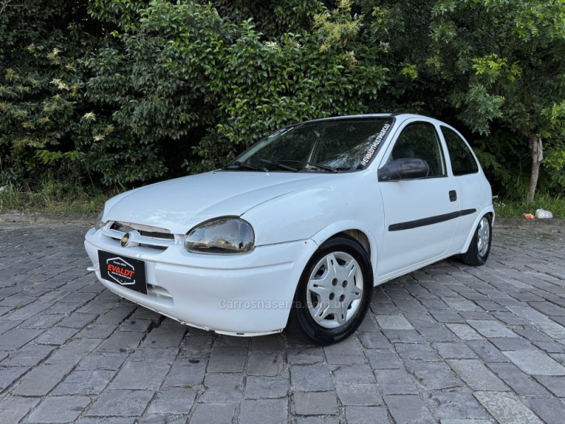 corsa 1.0 mpfi wind 8v gasolina 2p manual 1999 caxias do sul