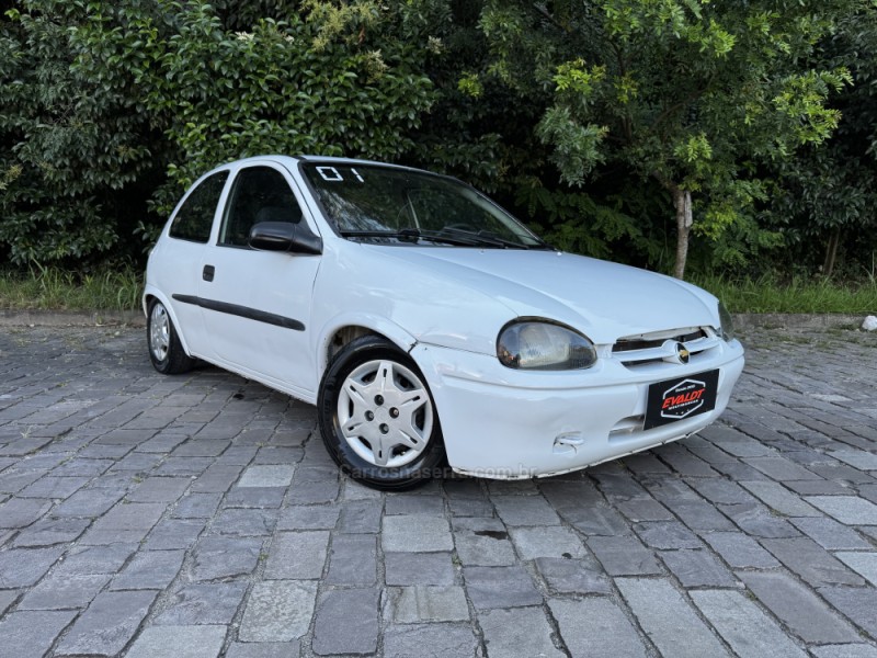 CORSA 1.0 MPFI WIND 8V GASOLINA 2P MANUAL - 1999 - CAXIAS DO SUL