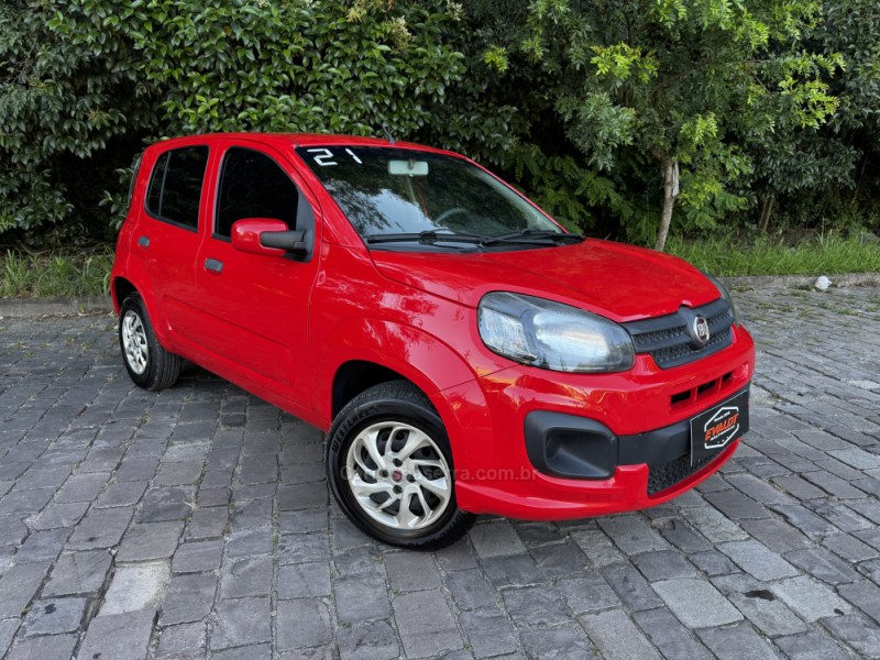 UNO 1.0 FIREFLY FLEX ATTRACTIVE 4P MANUAL - 2021 - CAXIAS DO SUL