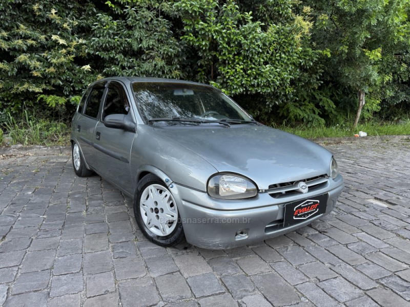 CORSA 1.6 MPFI GL 8V GASOLINA 4P MANUAL - 1997 - CAXIAS DO SUL