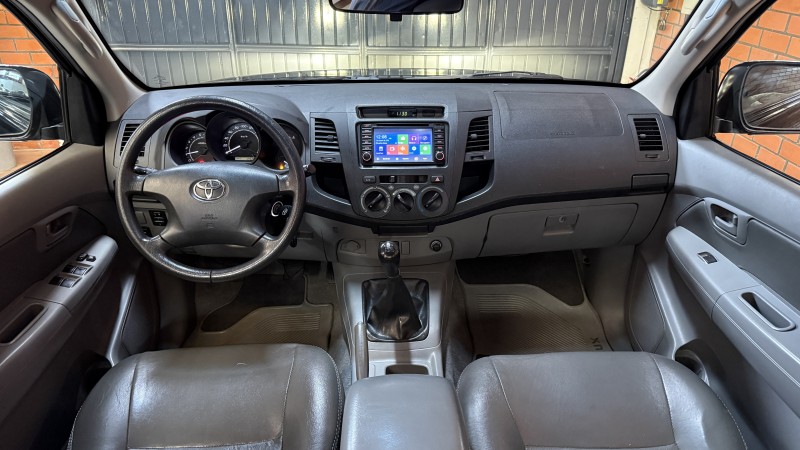 HILUX 2.7 SR 4X2 CD 16V GASOLINA 4P MANUAL - 2009 - BENTO GONçALVES
