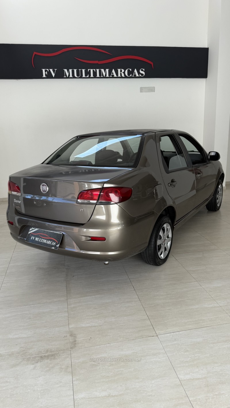 SIENA 1.0 MPI EL CELEBRATION 8V FLEX 4P MANUAL - 2012 - BENTO GONçALVES