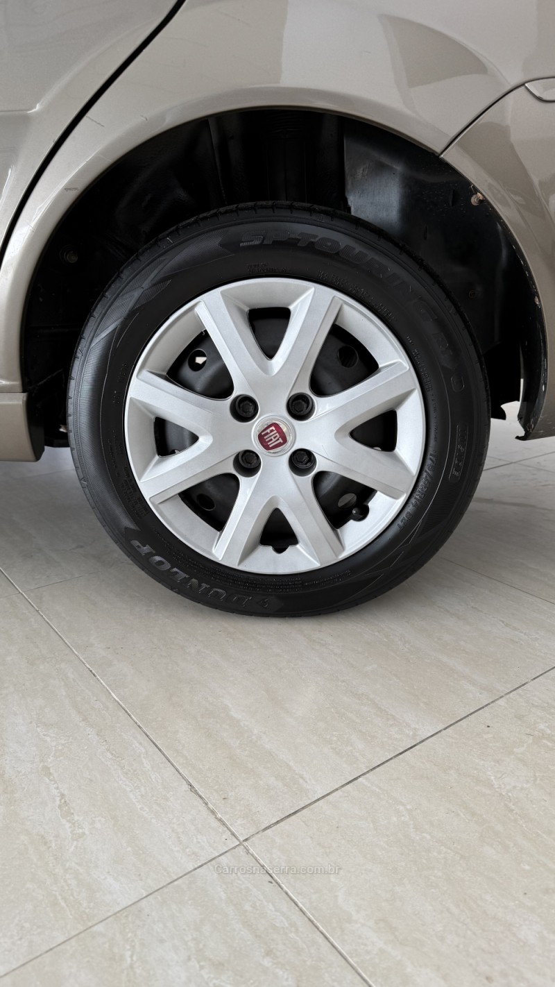 SIENA 1.0 MPI EL CELEBRATION 8V FLEX 4P MANUAL - 2012 - BENTO GONçALVES