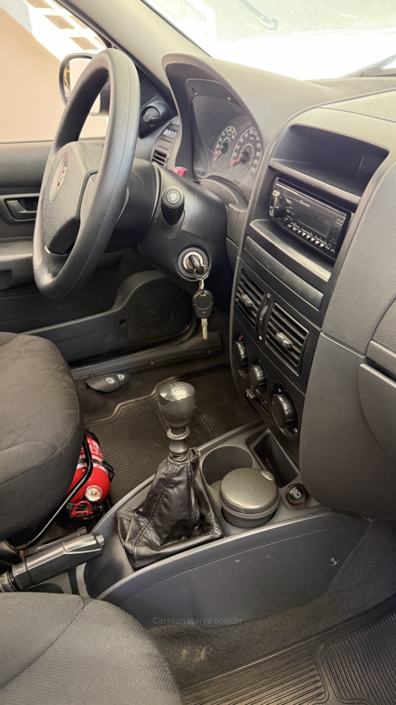 SIENA 1.0 MPI EL CELEBRATION 8V FLEX 4P MANUAL - 2012 - BENTO GONçALVES