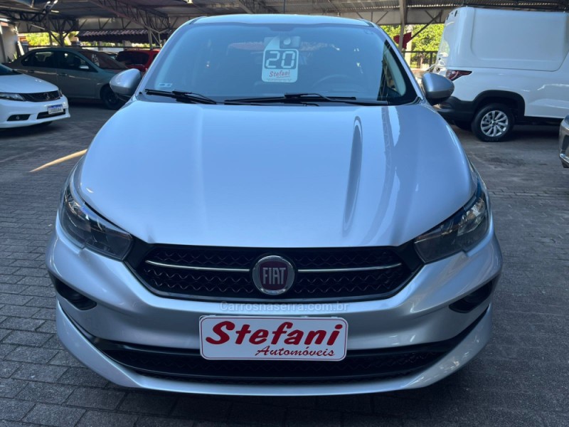 CRONOS 1.3 DRIVE 8V FLEX 4P MANUAL - 2020 - FELIZ