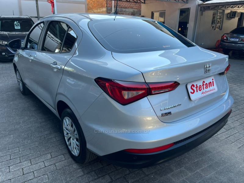 CRONOS 1.3 DRIVE 8V FLEX 4P MANUAL - 2020 - FELIZ