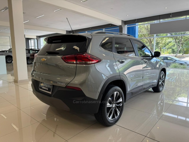 TRACKER 1.2 12V PREMIER TURBO FLEX 4P AUTOMÁTICO - 2024 - VERANóPOLIS