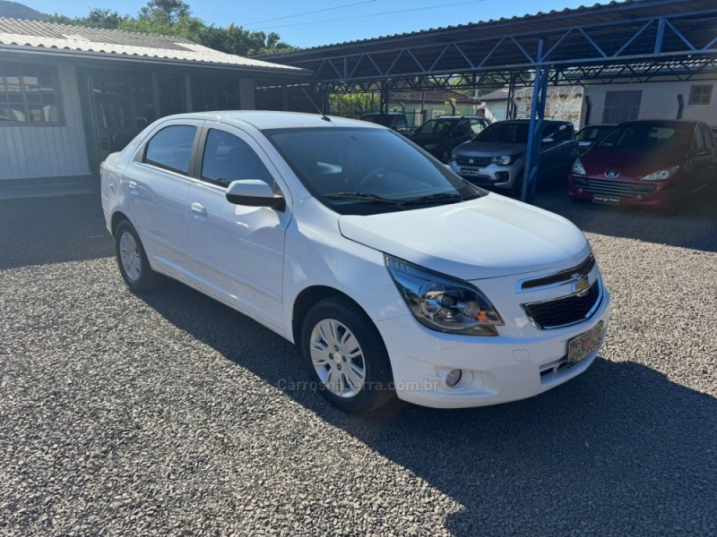 COBALT 1.8 MPFI LTZ 8V FLEX 4P AUTOMÁTICO - 2015 - IGREJINHA