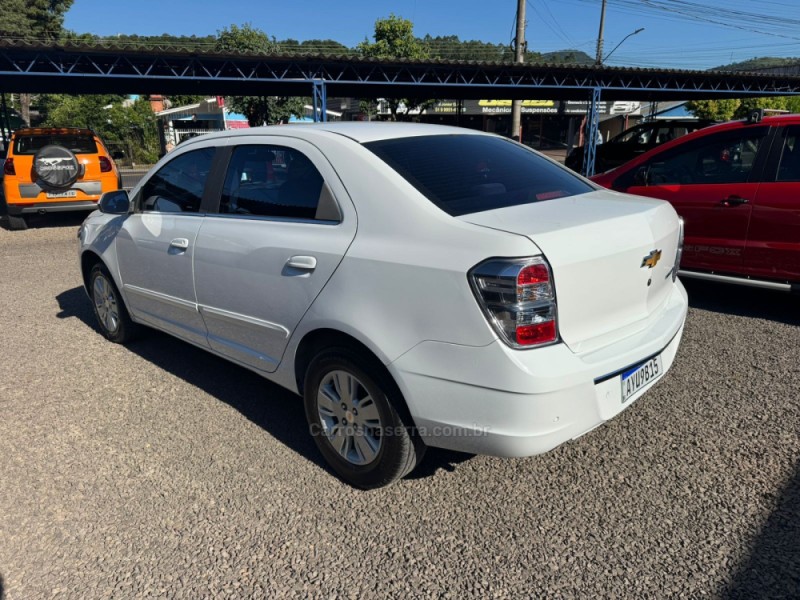 COBALT 1.8 MPFI LTZ 8V FLEX 4P AUTOMÁTICO - 2015 - IGREJINHA
