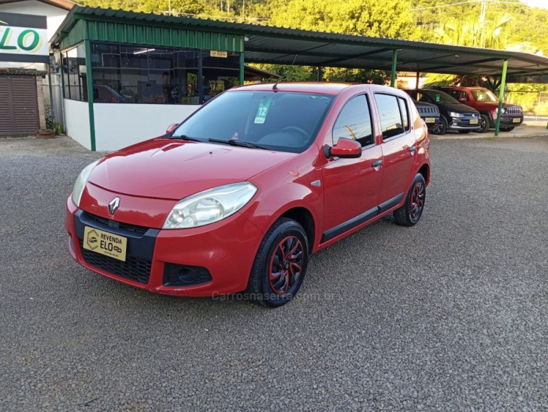 sandero 1.0 expression 16v flex 4p manual 2012 picada cafe