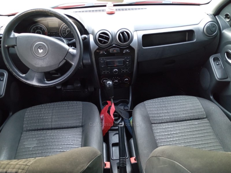 SANDERO 1.0 EXPRESSION 16V FLEX 4P MANUAL - 2012 - PICADA CAFé