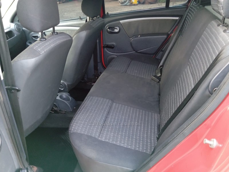 SANDERO 1.0 EXPRESSION 16V FLEX 4P MANUAL - 2012 - PICADA CAFé