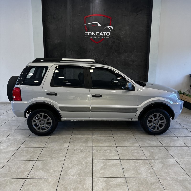 ECOSPORT 1.6 FREESTYLE 8V FLEX 4P MANUAL - 2011 - FARROUPILHA