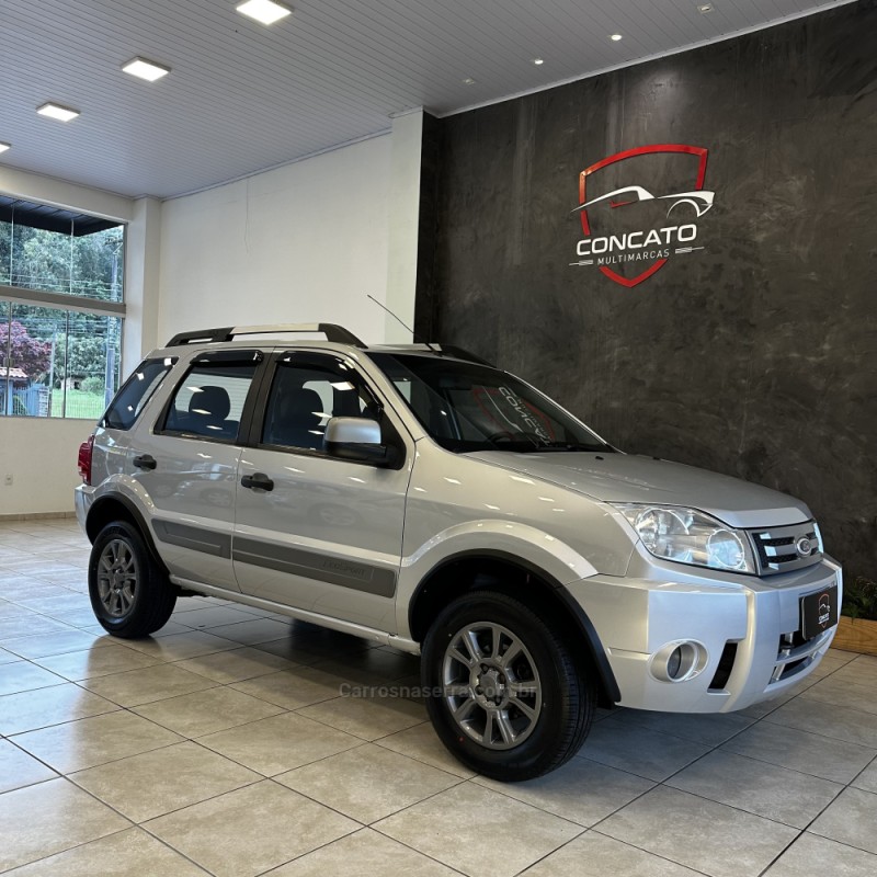 ECOSPORT 1.6 FREESTYLE 8V FLEX 4P MANUAL - 2011 - FARROUPILHA