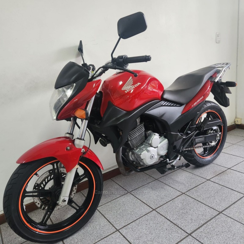 CB 300R  - 2011 - FARROUPILHA