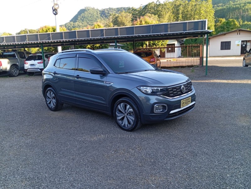 T-CROSS 1.4 HIGHLINE TSI 16V FLEX 4P AUTOMÁTICO - 2020 - PICADA CAFé
