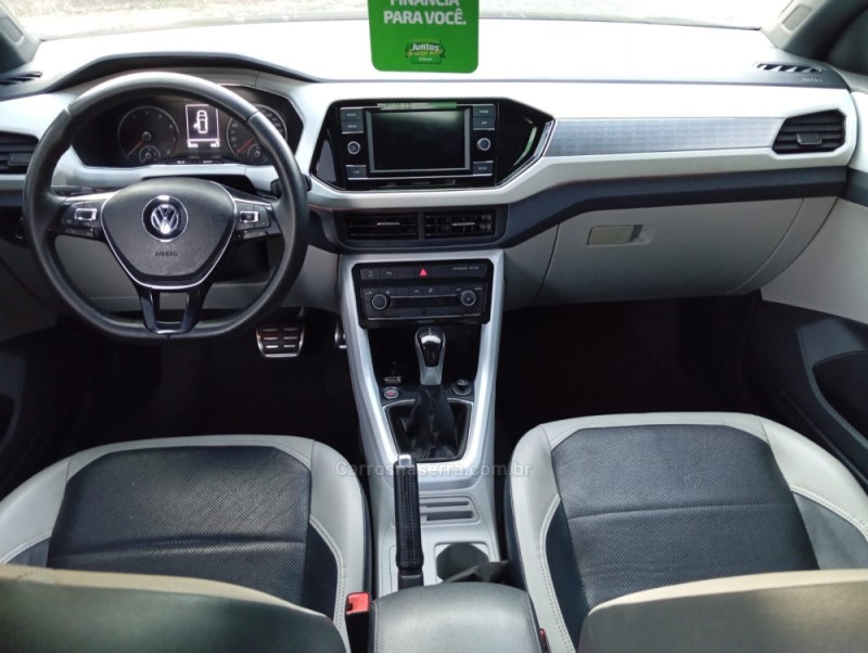 T-CROSS 1.4 HIGHLINE TSI 16V FLEX 4P AUTOMÁTICO - 2020 - PICADA CAFé